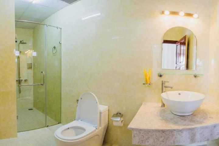 Bong Lua Vang Hotel ดาลัด ภายนอก รูปภาพ